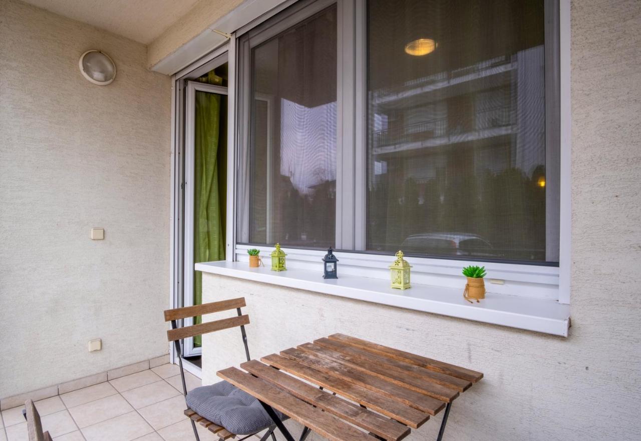 Myflat Siofok Beach Apartment Luaran gambar