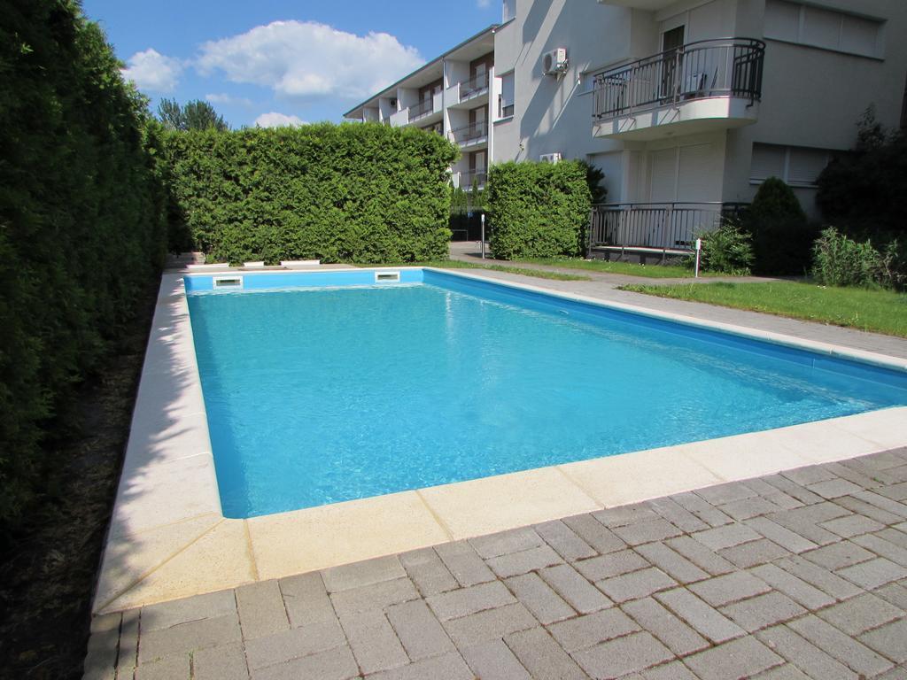 Myflat Siofok Beach Apartment Luaran gambar